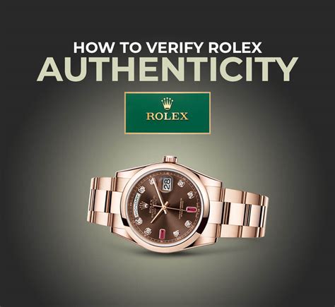 rolex authentication course|how to check Rolex authenticity.